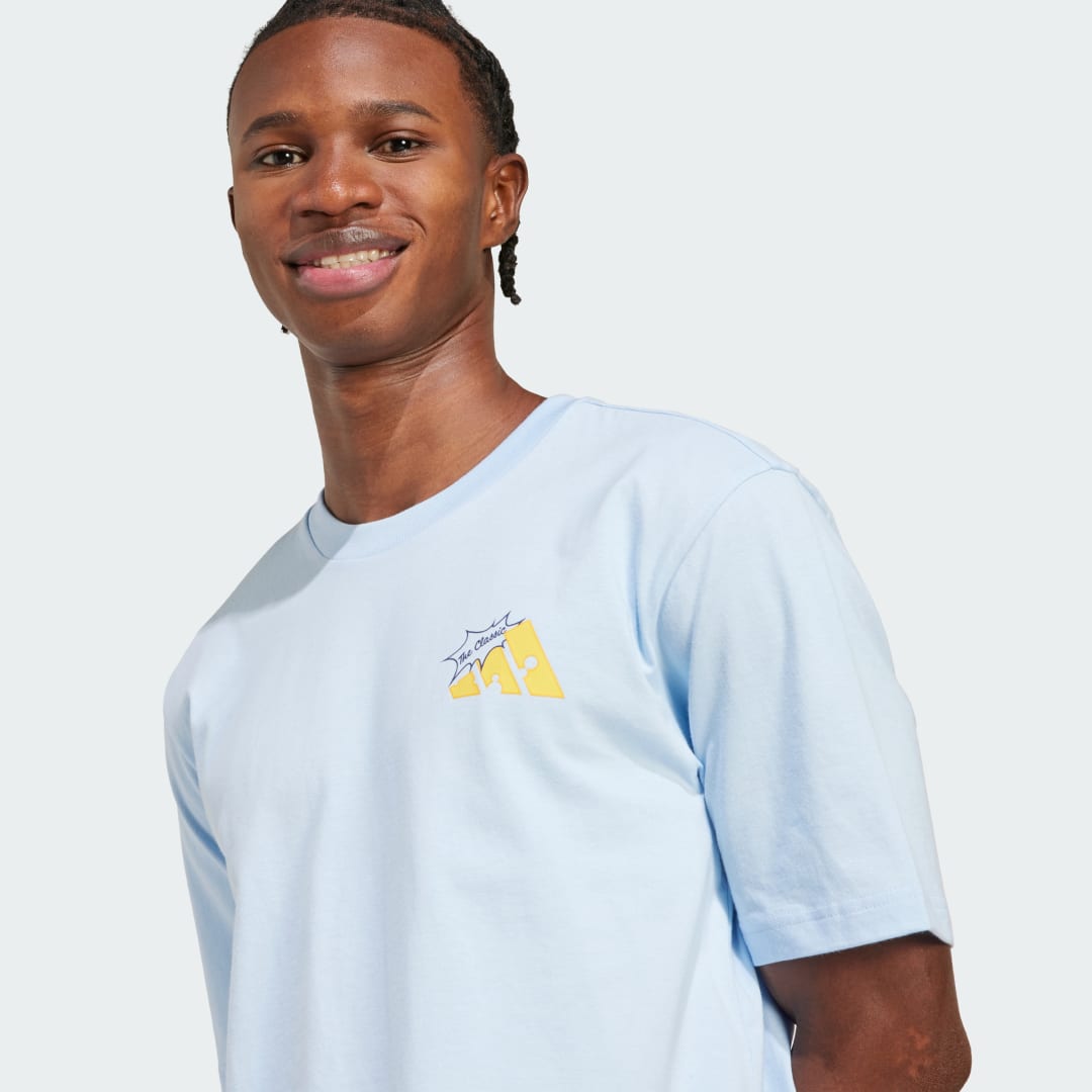 Adidas Food Grilled Cheese Graphic T-shirt