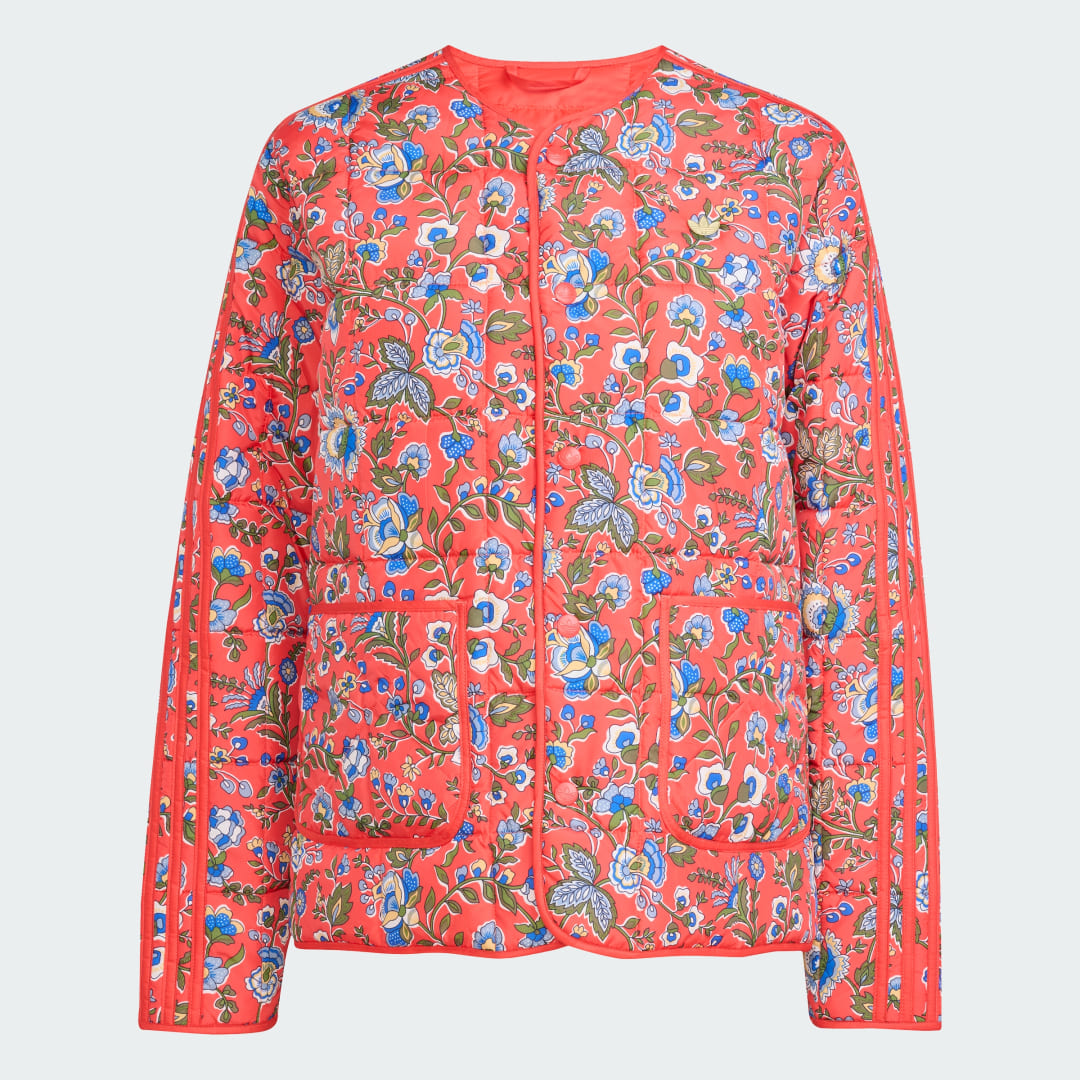 Adidas Originals x Liberty London Gewatteerd jack