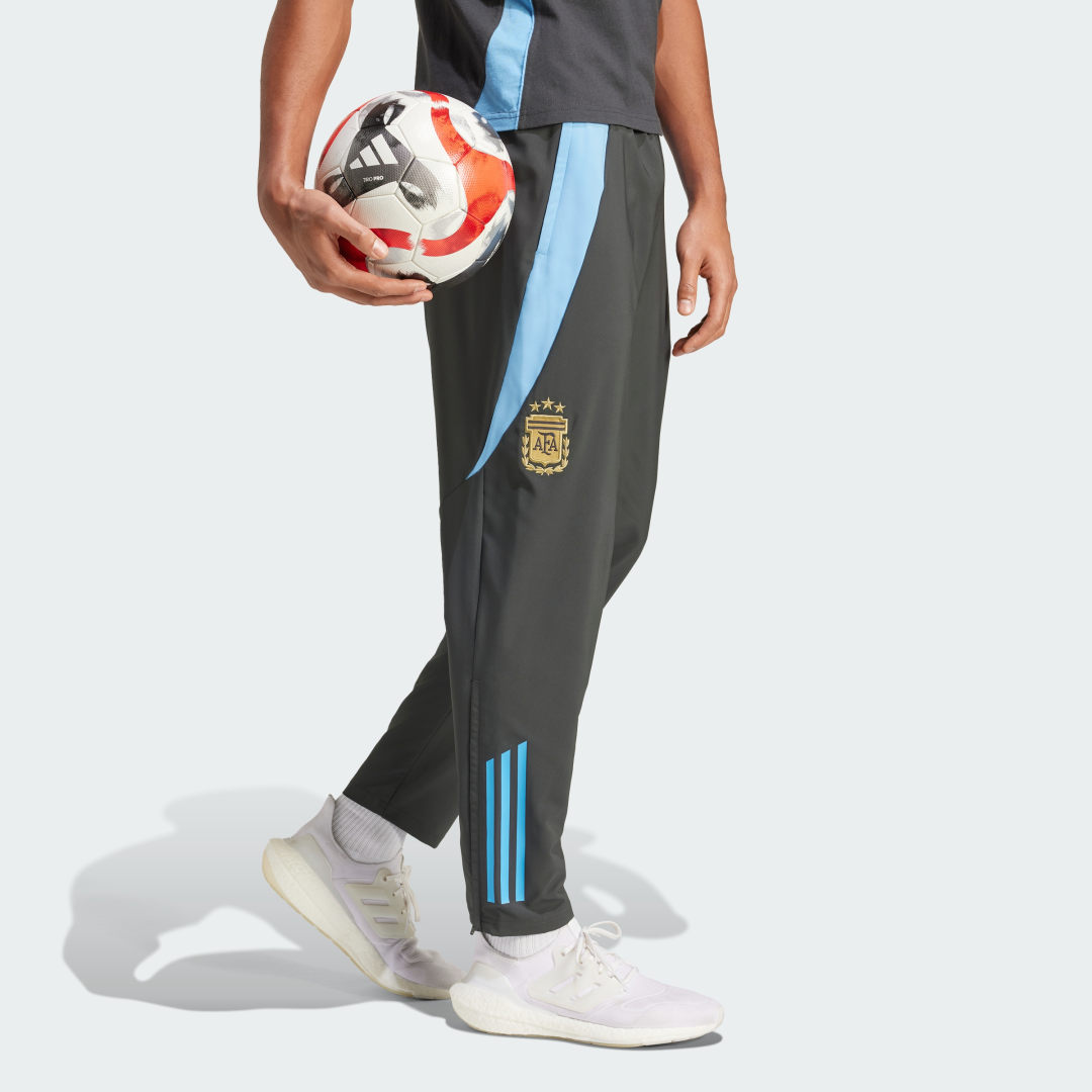 Jogging adidas Pantalon de survêtement Prematch Argentine Copa America 2024 EU - vue 3