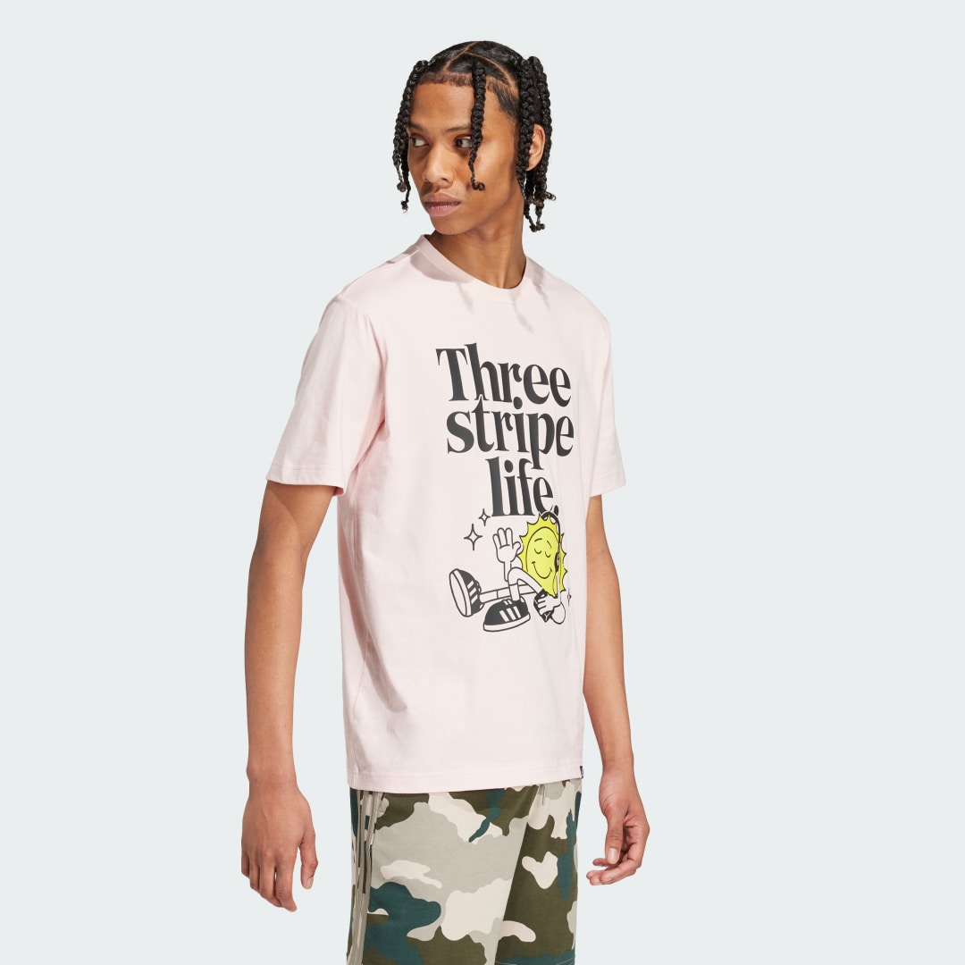T-shirt graphique Positivity