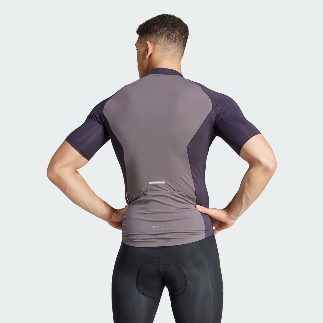 Maillot de cyclisme 3 bandes Essentials - vue 2