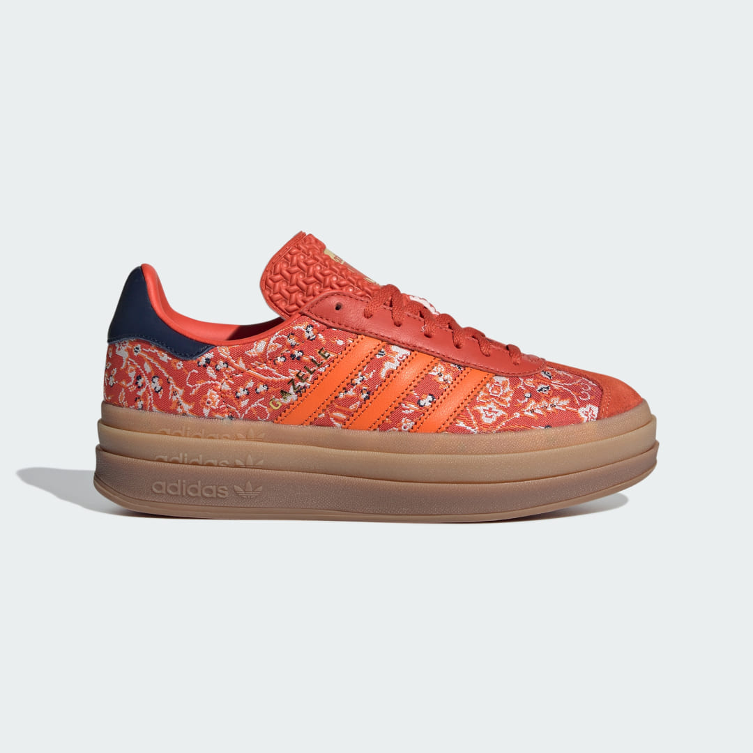 Adidas Gazelle sneaker Preloved Red / Orange / Night Indigo
