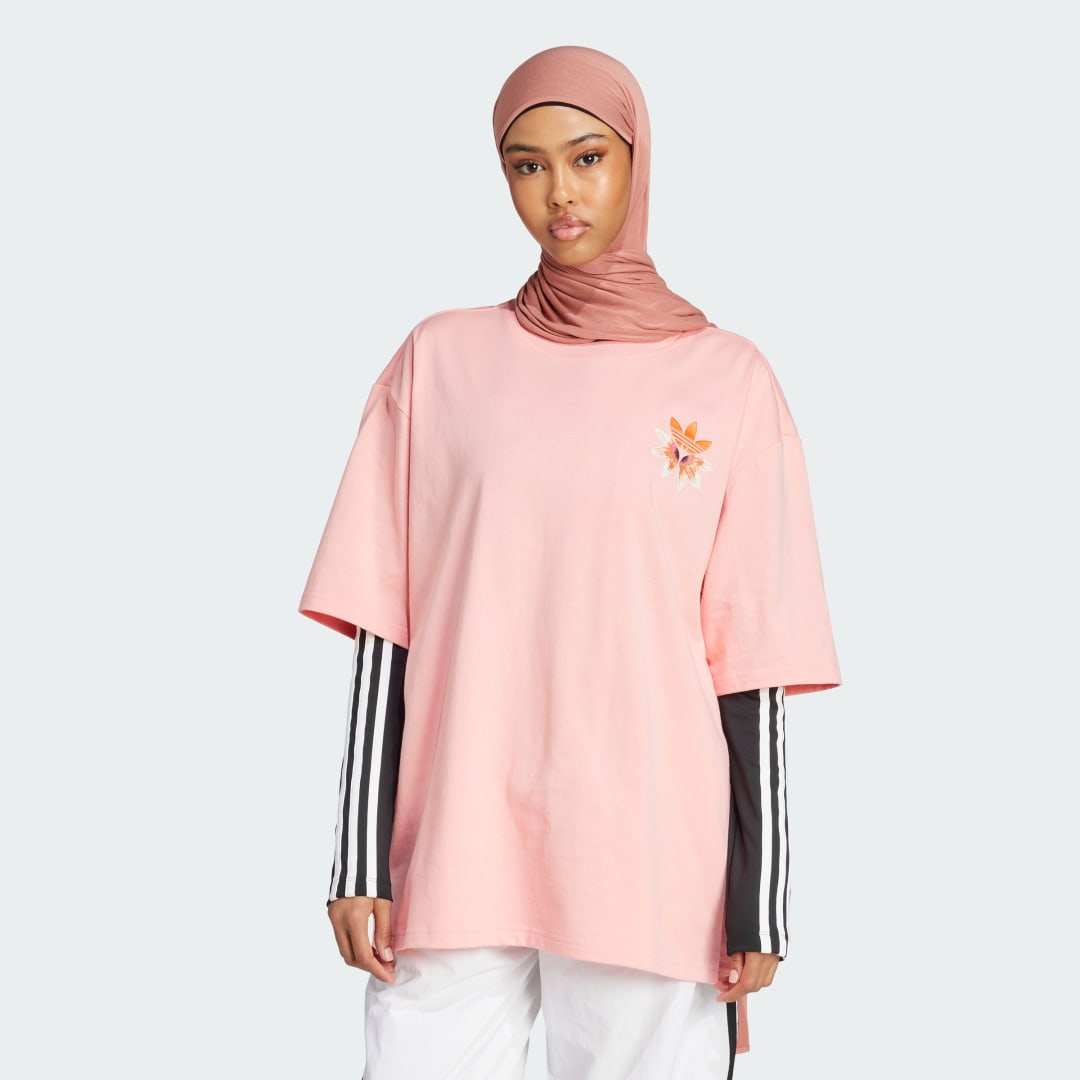 adidas adidas Originals Summer Glow Graphic Tee