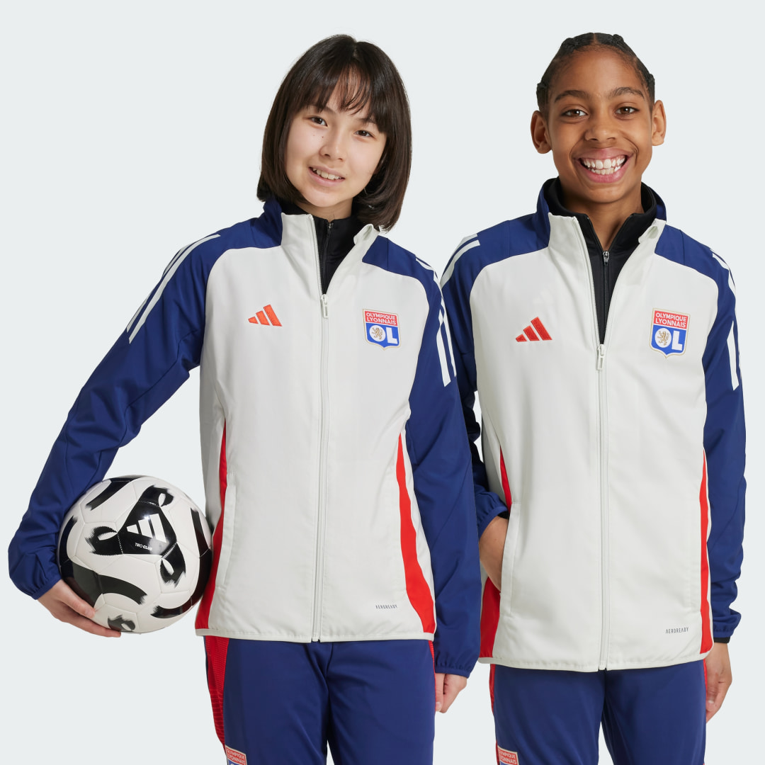 Adidas Olympique Lyonnais Tiro 24 Presentation Jack Kids