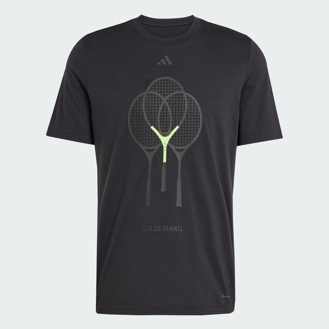 Adidas Tennis 3 Rackets Graphic T-shirt