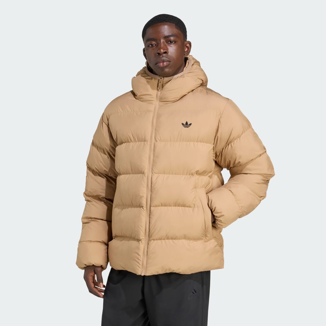 Adidas Tonal Puffer Capuchonjack