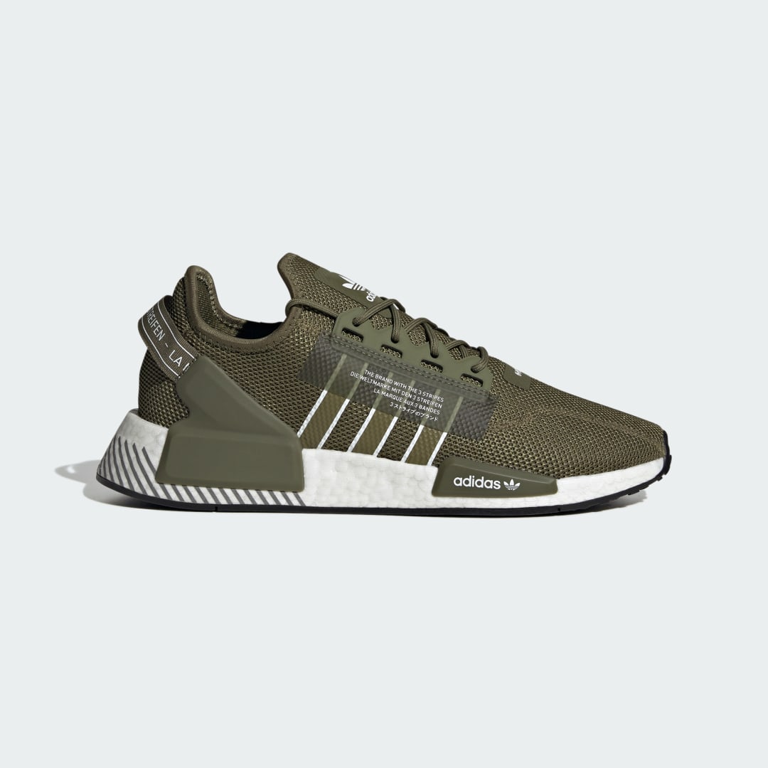 Nmd r1 adidas groen deals