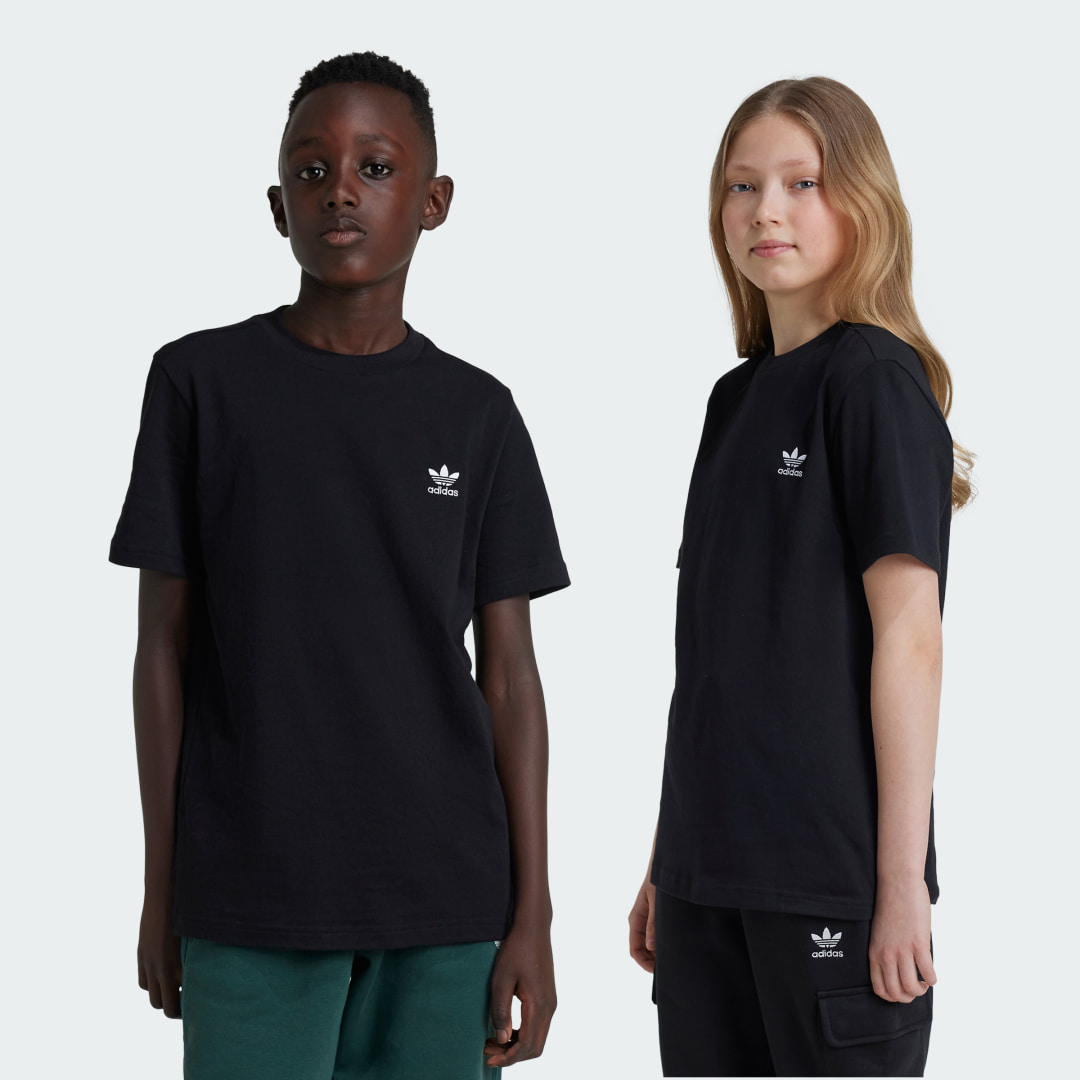 Adidas Originals T-shirt met labelstitching