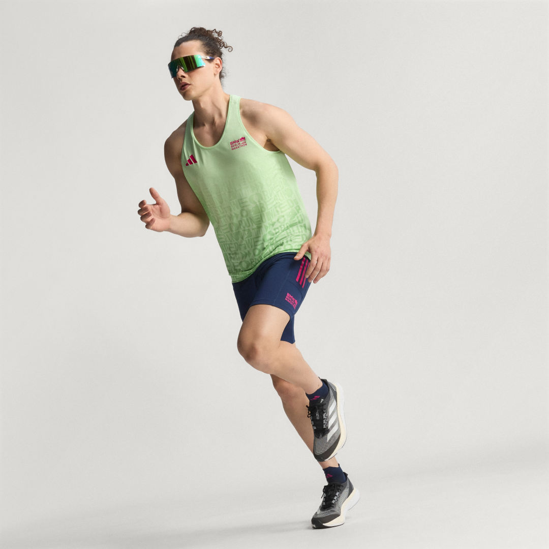 Adidas BMW Berlin-Marathon 2025 All Over Print Tanktop