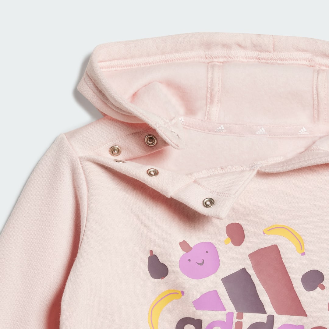 Adidas Essentials Allover Print Joggingpak Kids