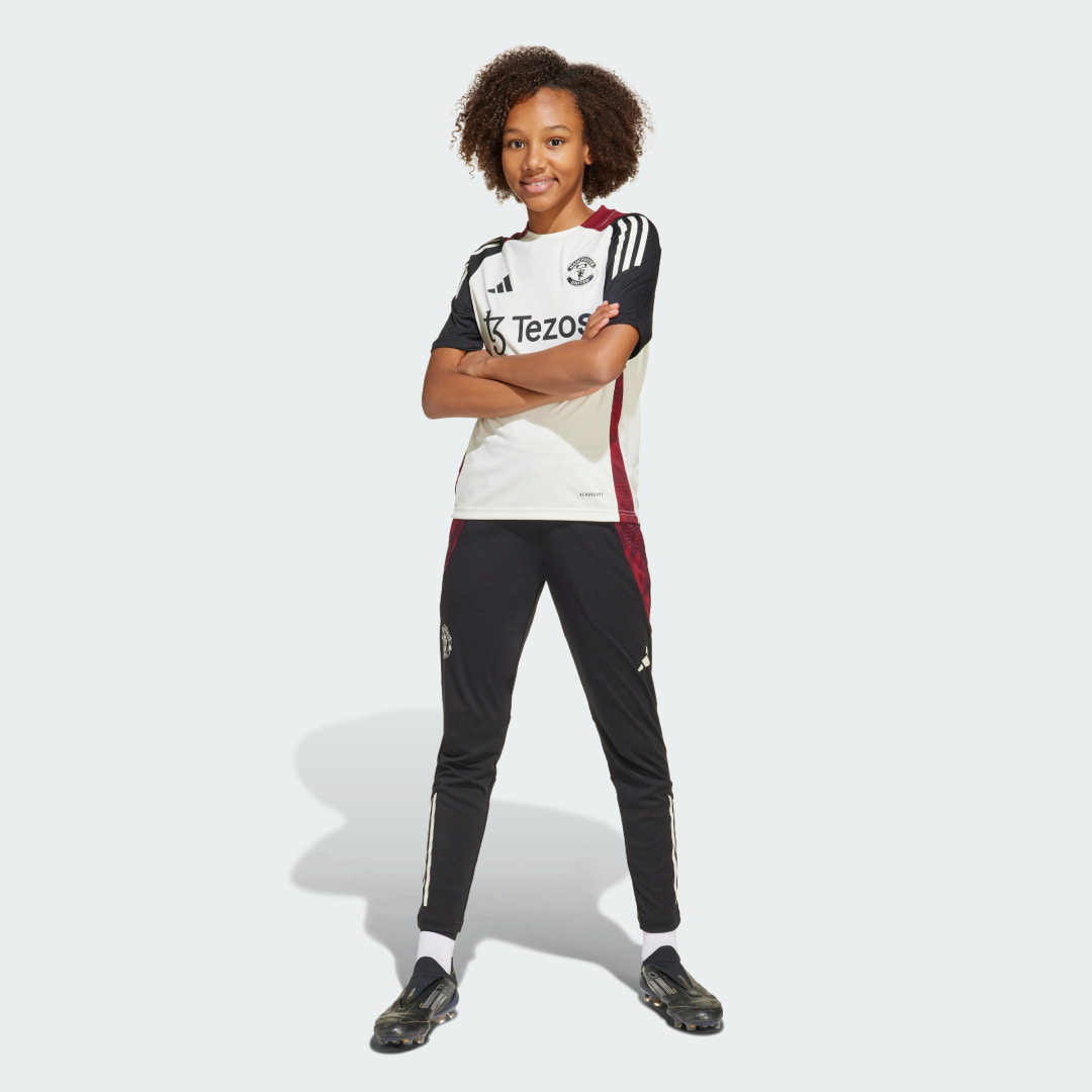 Adidas Manchester United Tiro 24 Training Voetbalshirt Kids