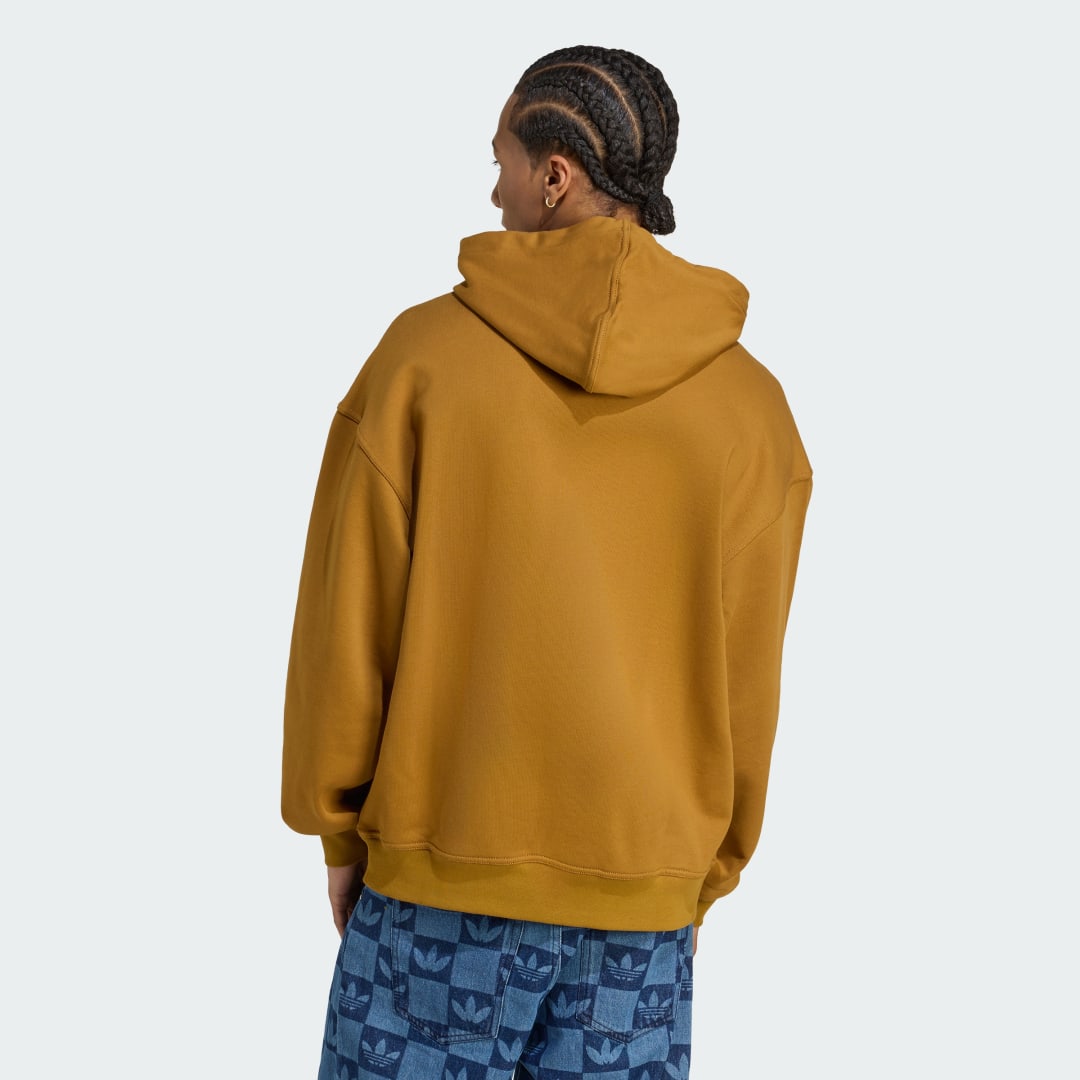 Hoodie ample Wabash - vue 2