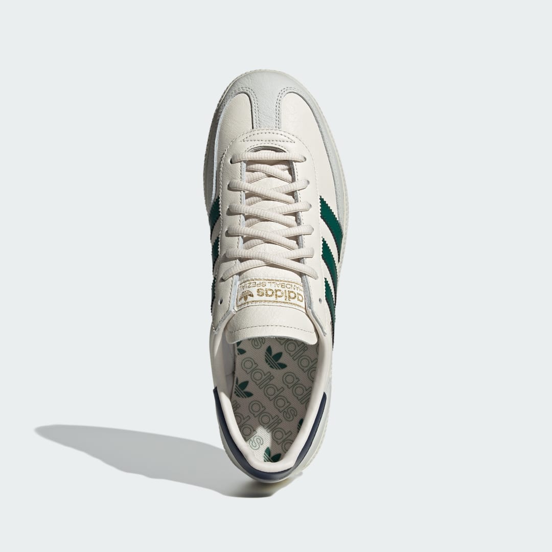 Adidas Spezial sneaker Chalk White / Collegiate Green / Night Indigo