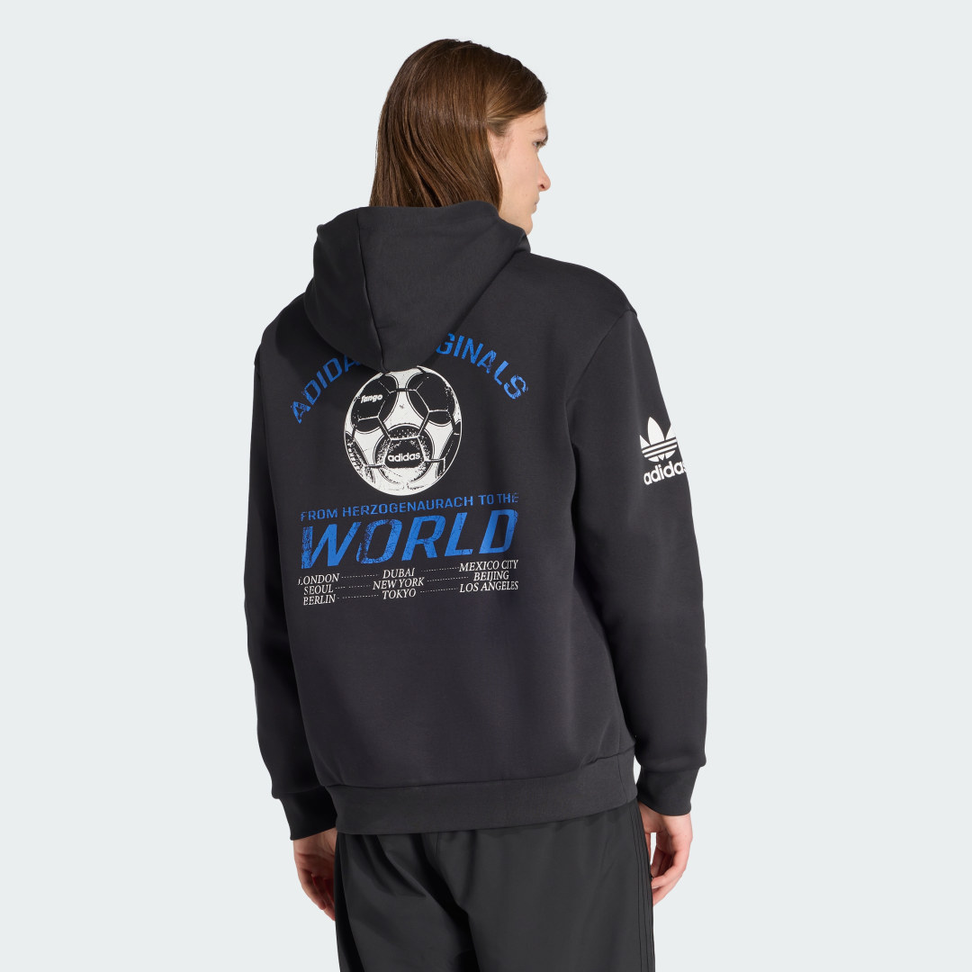 Adidas Graphic Hoodie