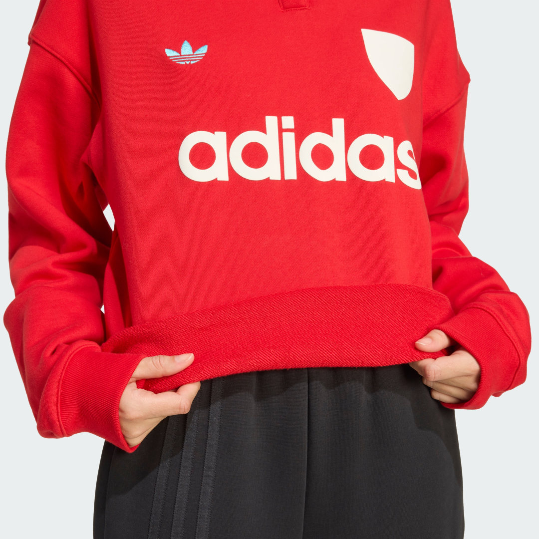 Adidas Graphic Football Sweatshirt
