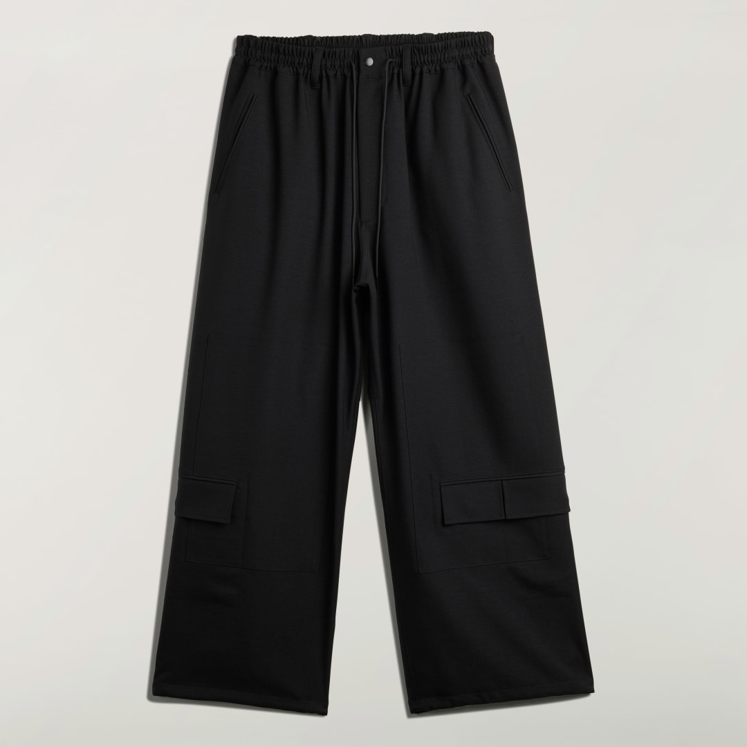 Adidas Y-3 Sport Uniform Straight Leg Broek