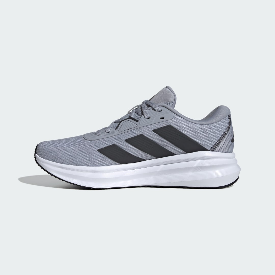 

adidas Tenis de Running Galaxy 7 Hombre, Halo plata/carbon/negro