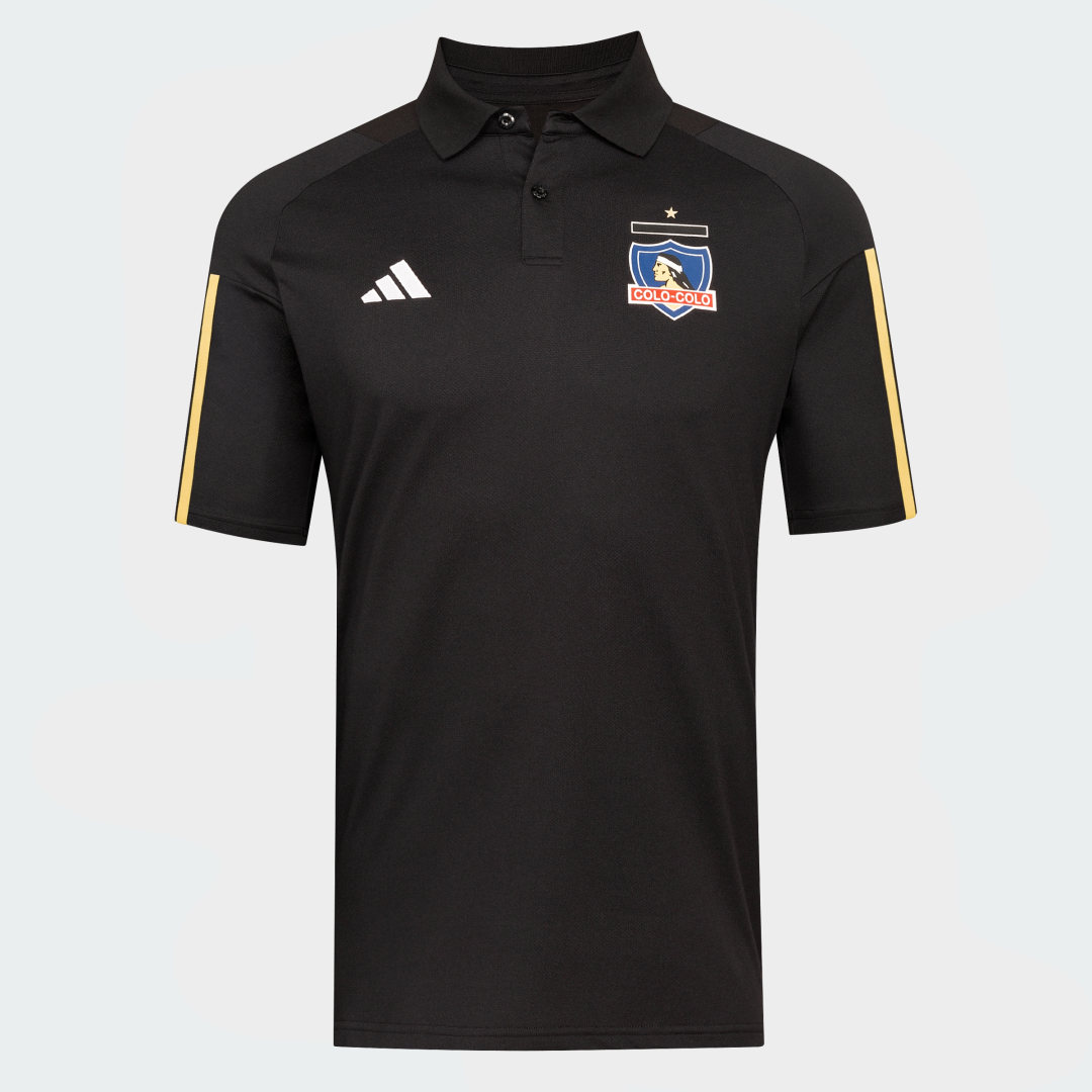 adidas Polera Entrenamiento Colo-Colo 2024 Polera Entrenamiento Colo-Colo 2024 Hombre  - Hombre Fútbol, Negro