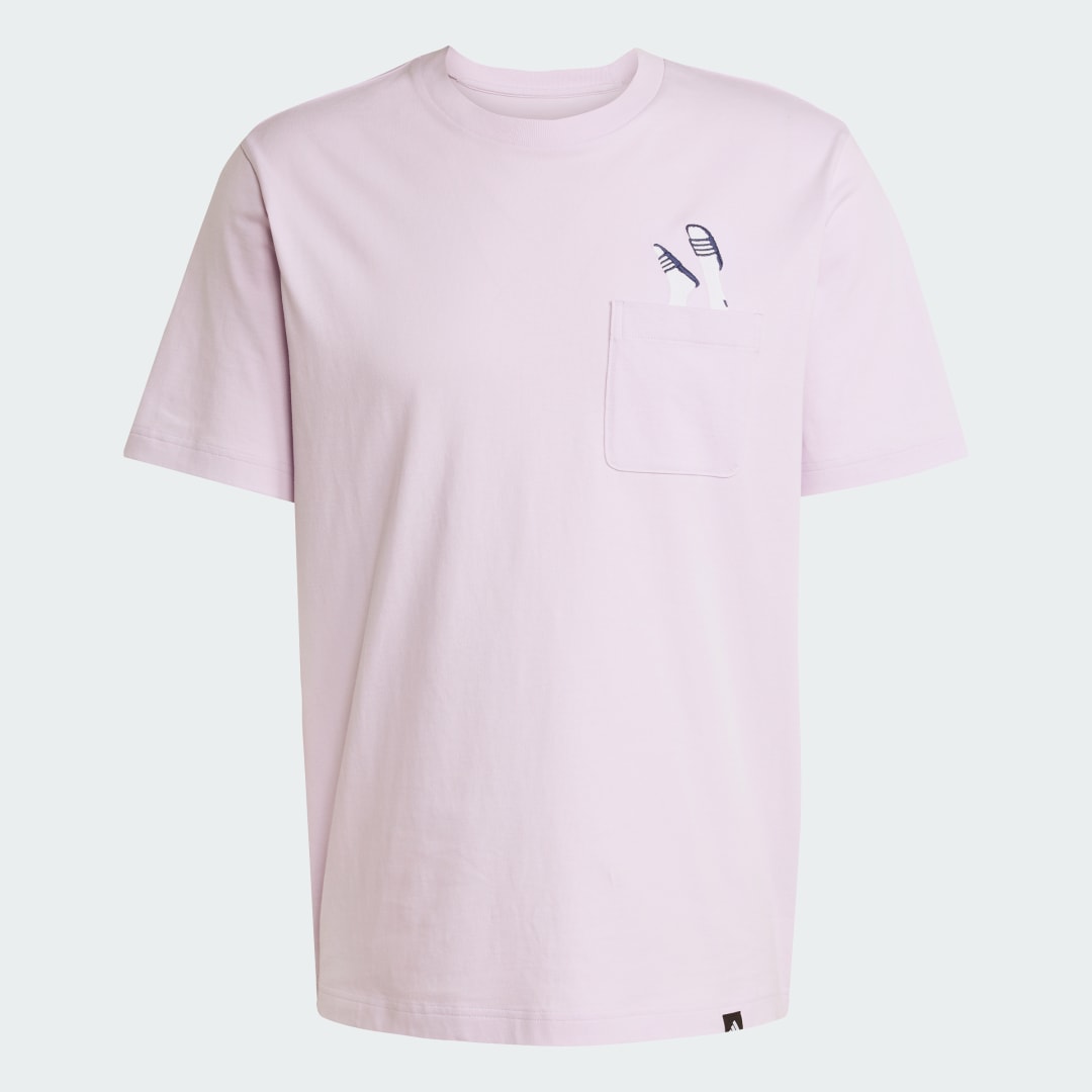 T-shirt poche graphique Lounge Slides