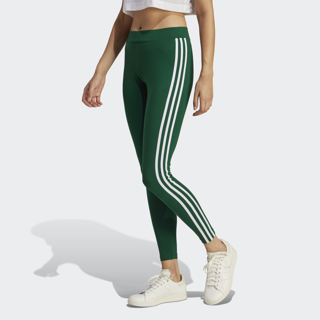 adidas Originals Adicolor Leggings - Dark Green