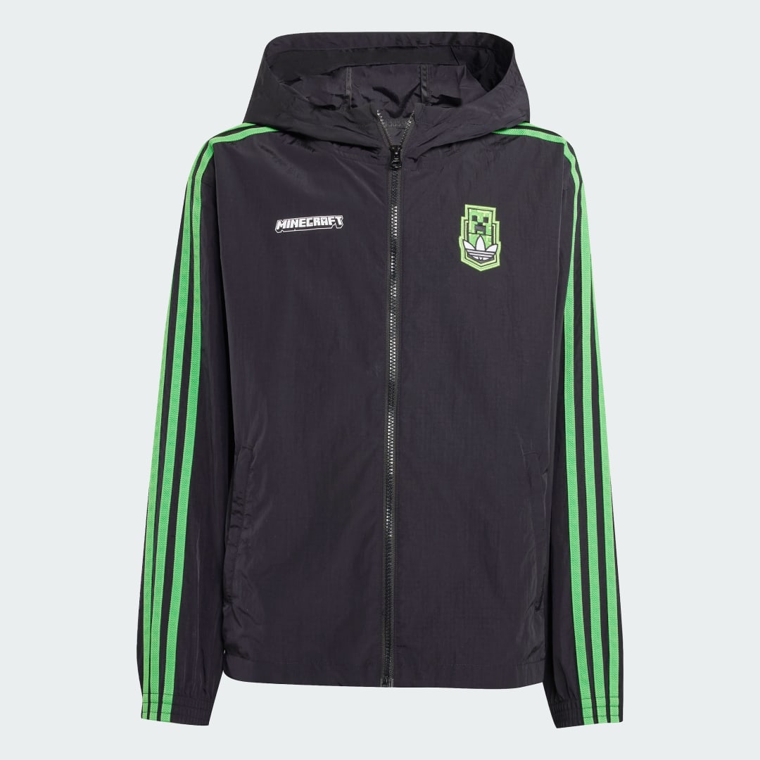 Adidas Originals X Minecraft Windjack Kids