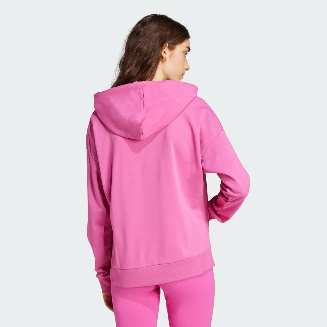 Adidas Essentials Small Logo French Terry Hoodie