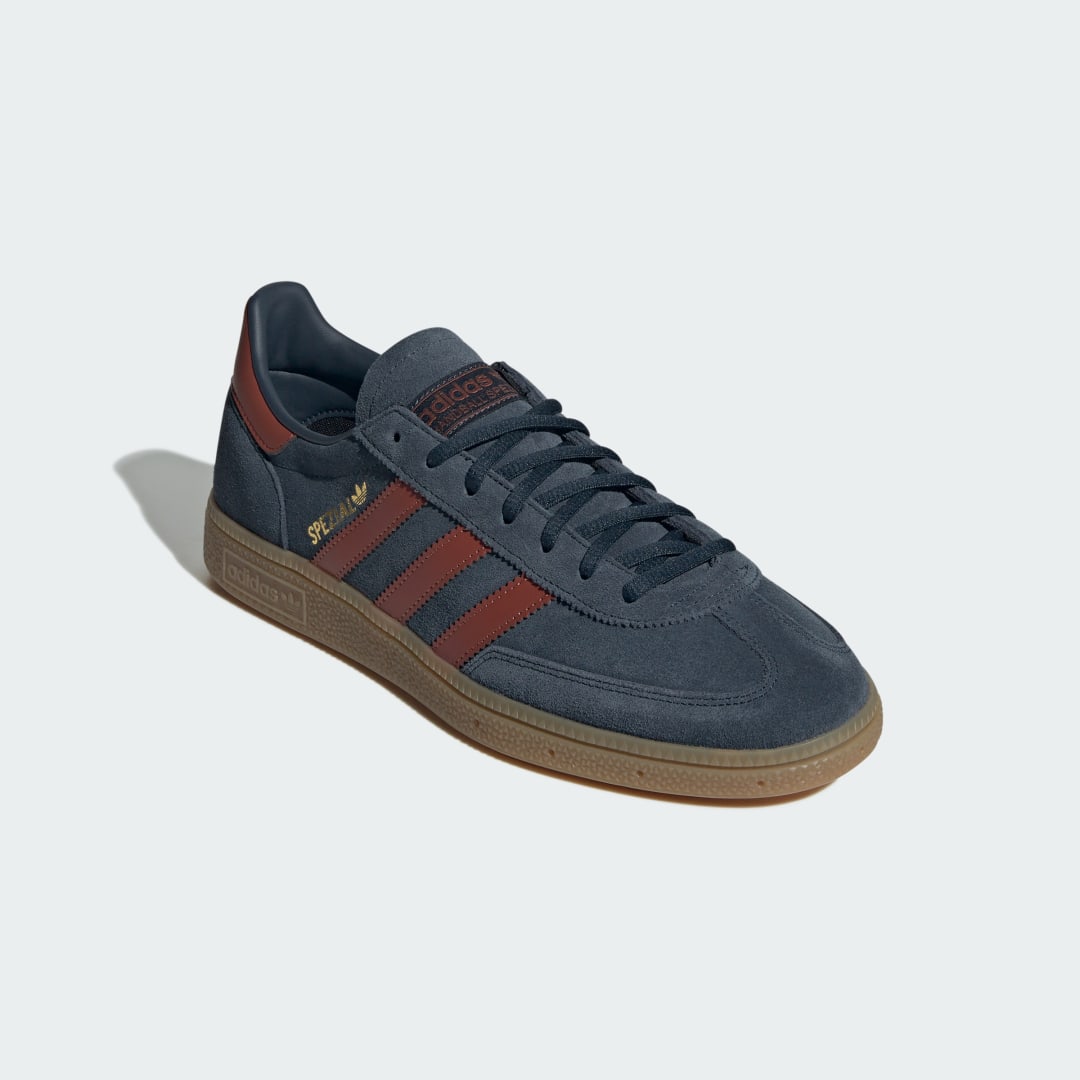 Adidas Spezial sneaker Aurora Ink / Wild Sepia / Gold Metallic