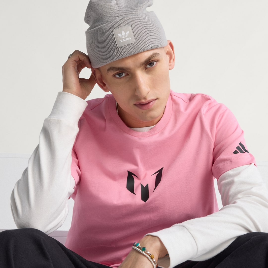 T shirt Messi Graphic - vue 4