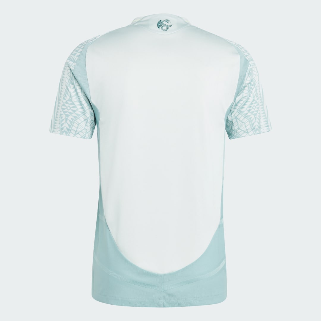 

adidas Jersey Visitante Authentic Selección Nacional de México 24 Hombre, Linen verde