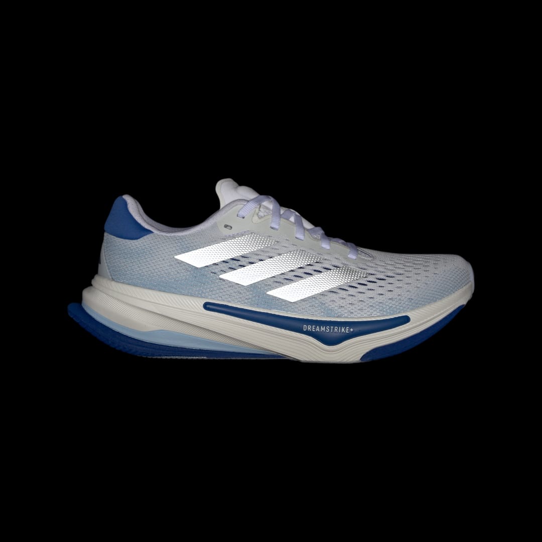 Adidas  sneaker Glow Blue / Cloud White / Silver Metallic