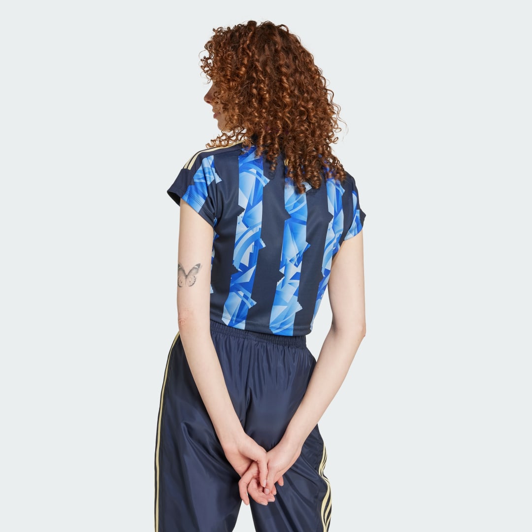 Adidas Tiro Cut 3-Stripes Print Baby T-shirt