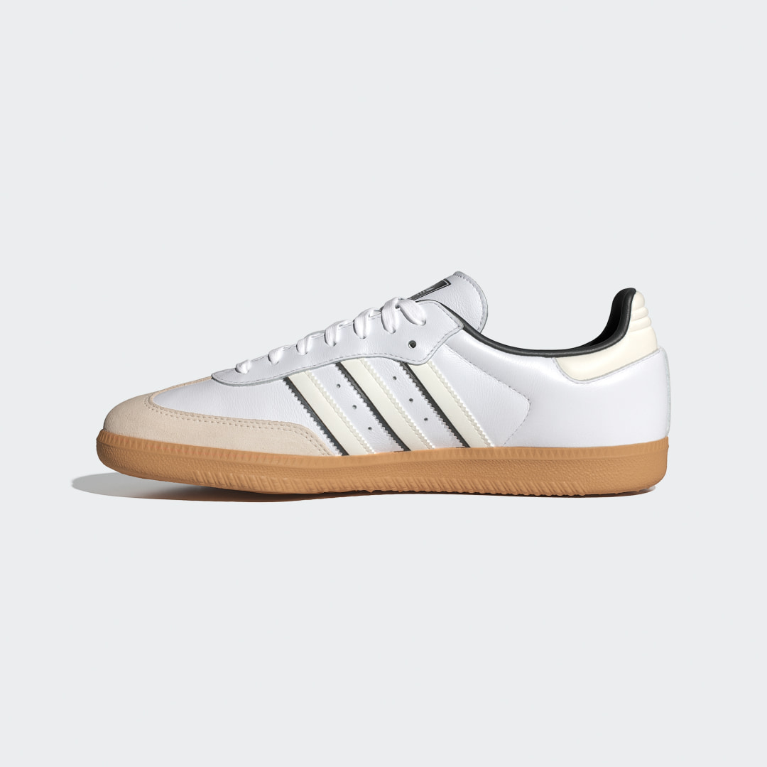 

adidas Tenis Samba OG Hombre, Blanco/off blanco/negro