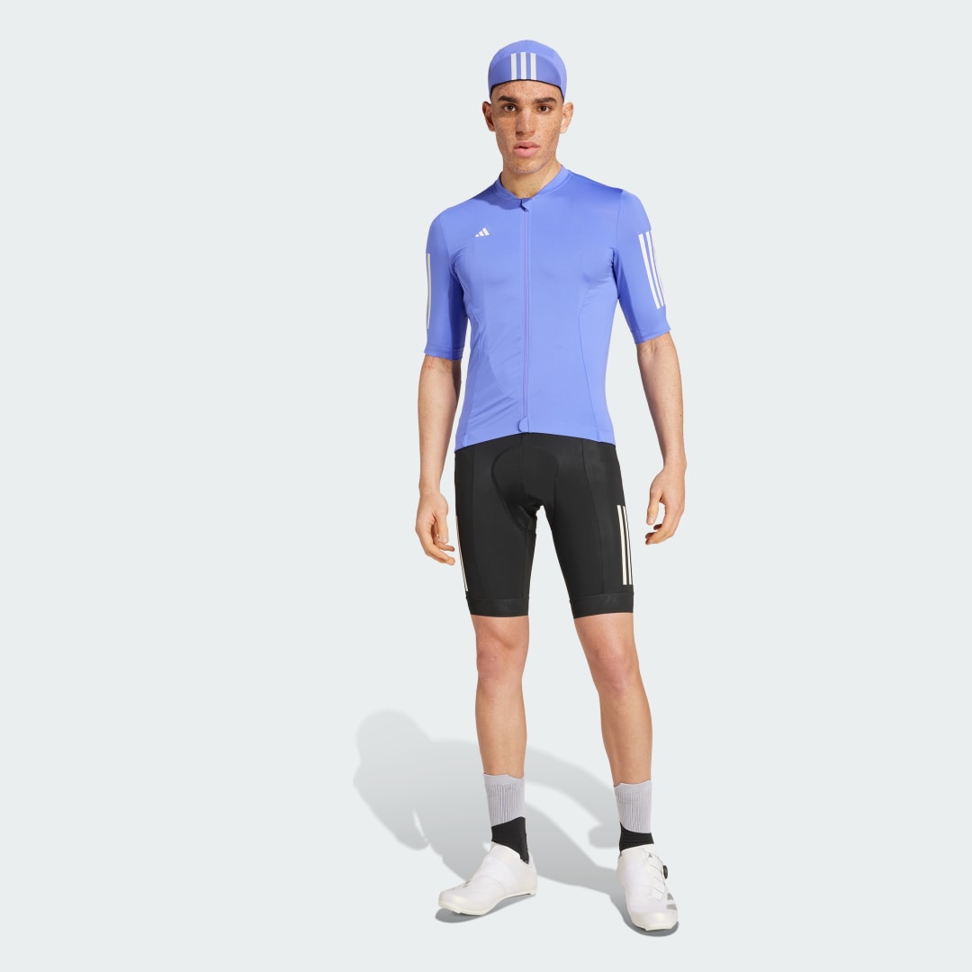 Adidas Tempo 3-Stripes Wielrenshirt