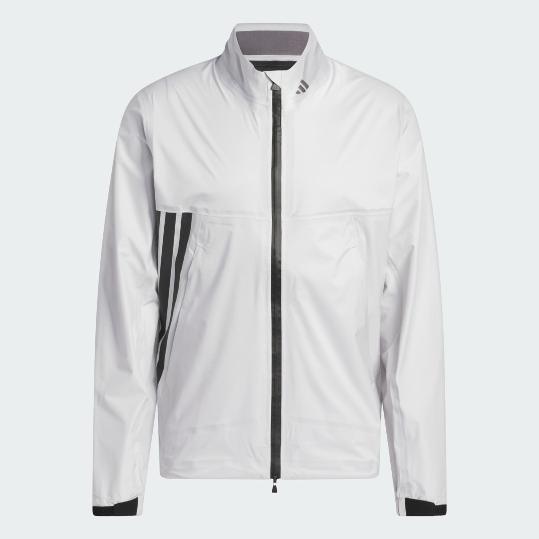 Adidas Ultimate365 Tour CLIMAPROOF+ Jack met lange ritssluiting