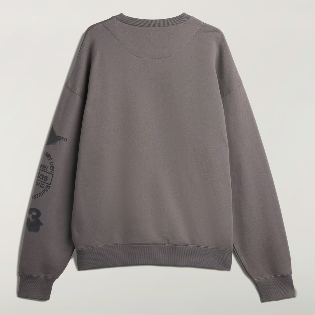Adidas Y-3 Graphic Crew Sweatshirt