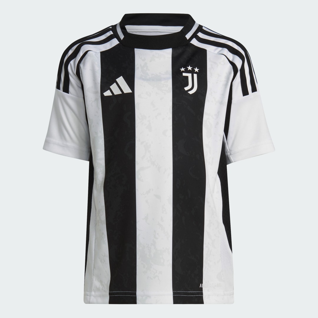 Adidas Juventus 24 25 Mini-Thuistenue Kids