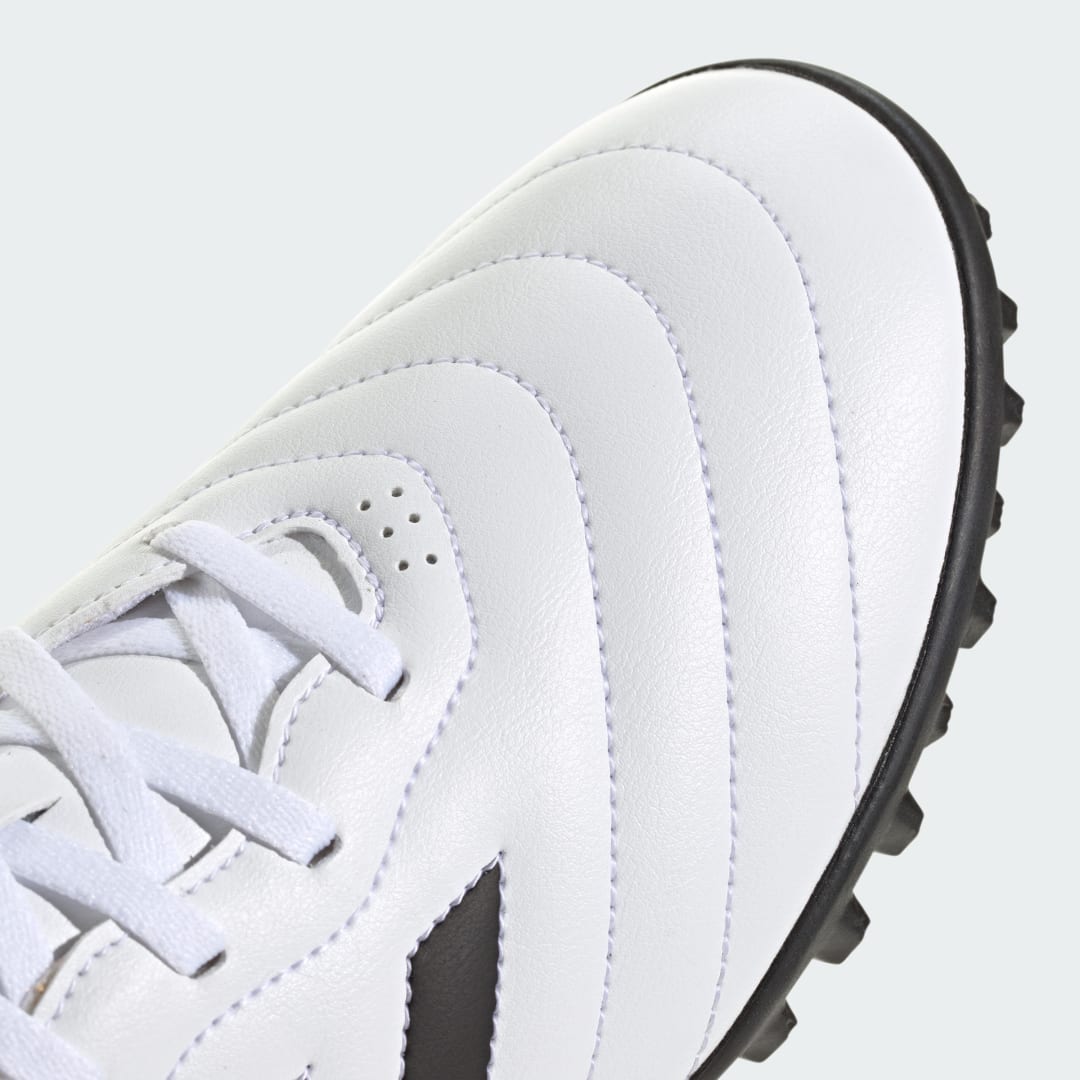 

adidas Guayos Goletto VIII Pasto Sintético Unisex, Blanco