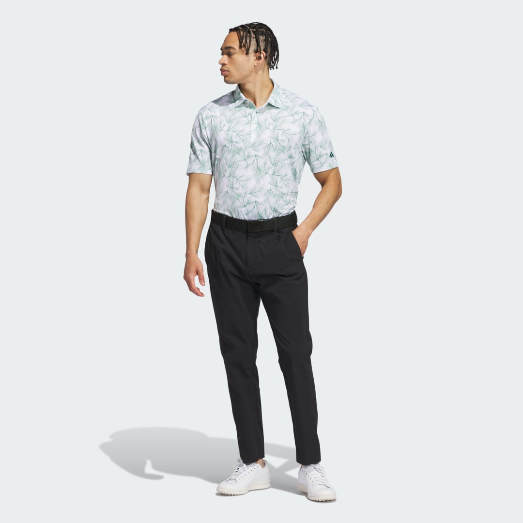 Adidas Ultimate365 Mesh Print Poloshirt
