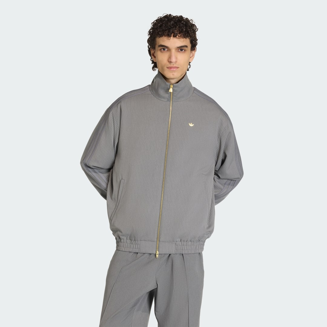 VESTE DE SURVÊTEMENT LARGE À FINES RAYURES FIREBIRD - vue 5