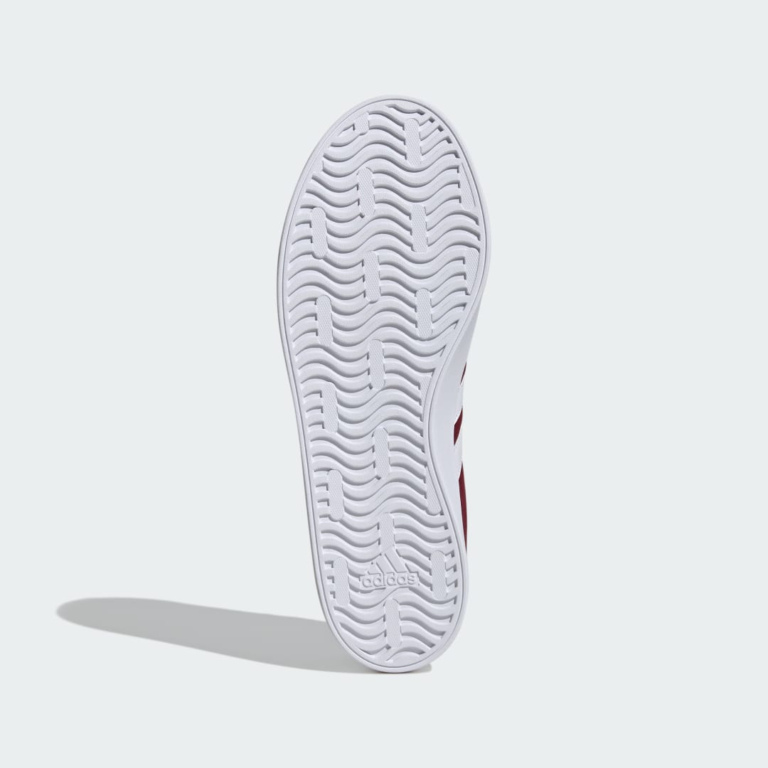 Adidas VL court sneaker Shadow Red / Cloud White / Shadow Red