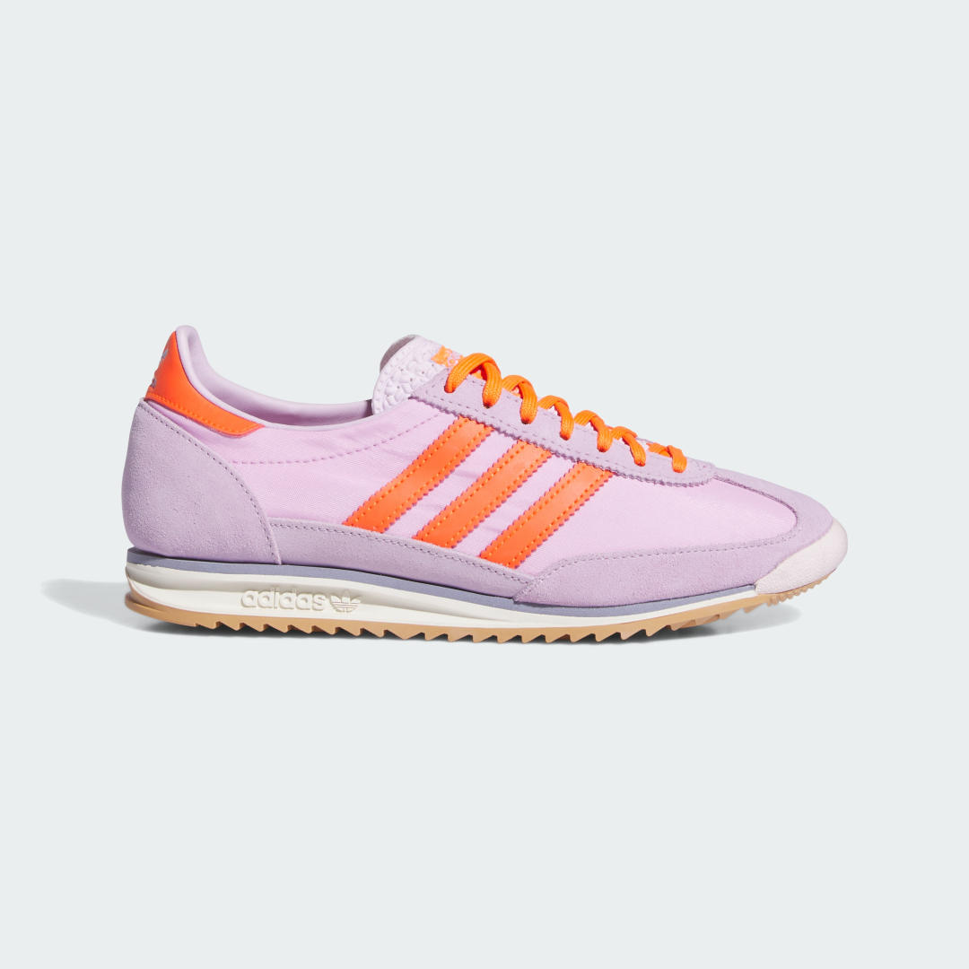 Adidas Sl 72 Og Ice Lavender / Impact Orange / Silver Violet