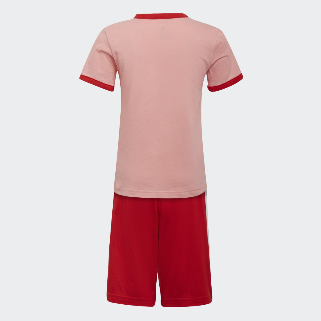 фото Комплект: футболка и шорты essentials logo adidas sport inspired