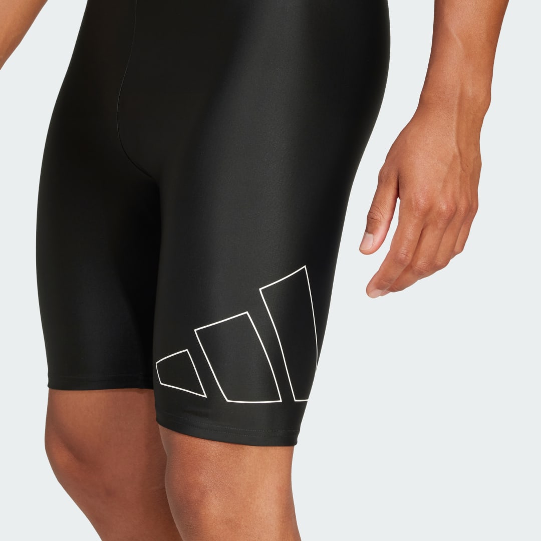 Adidas Big Bars Lange Zwembroek