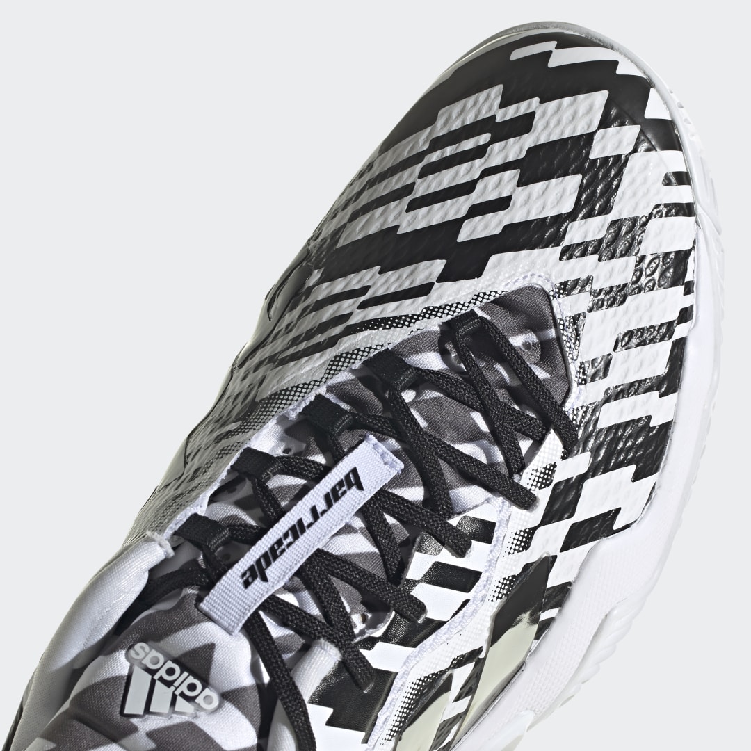 фото Теннисные кроссовки barricade hardcourt adidas performance