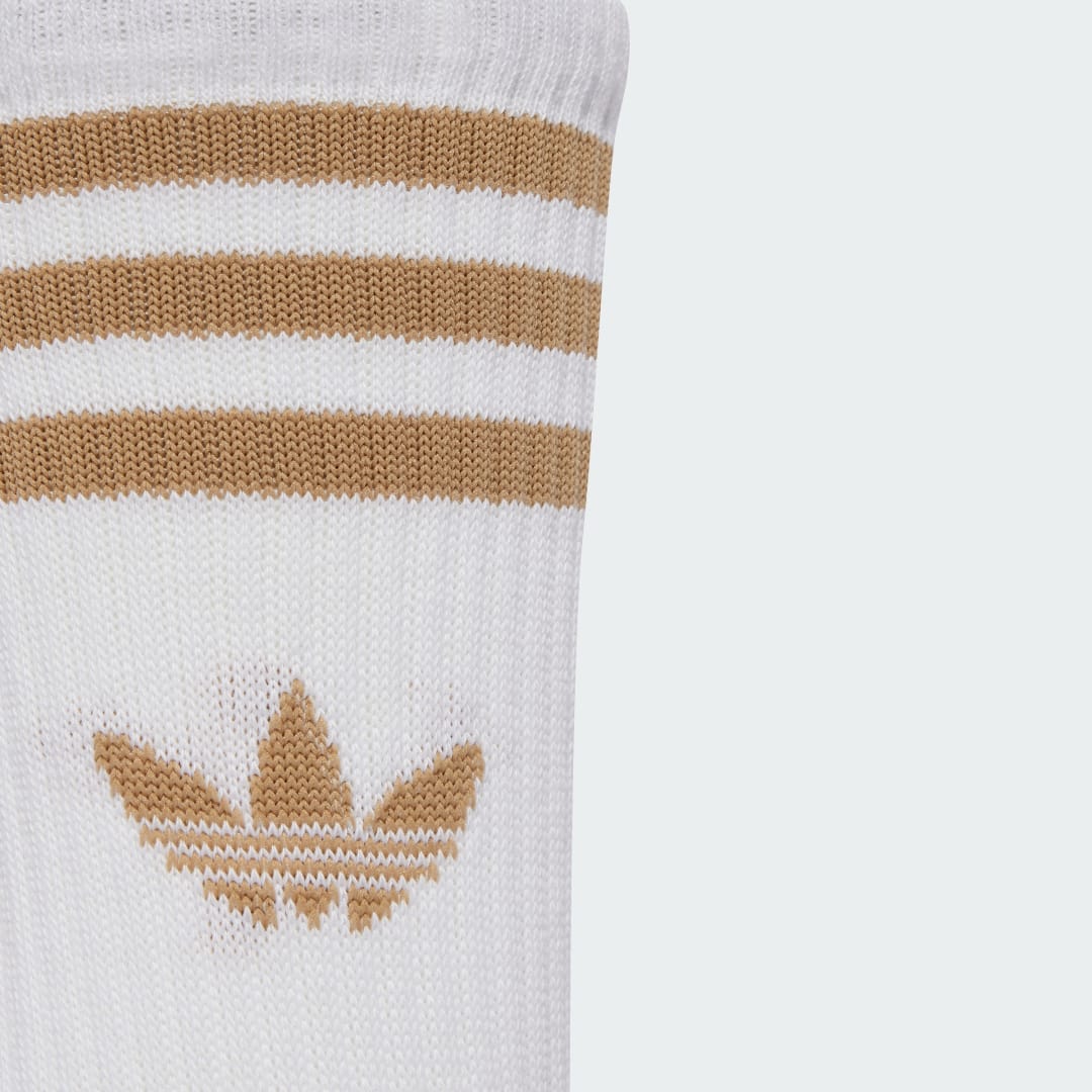 Thumbnail - 3-Streifen Crew Socken 3er-Pack