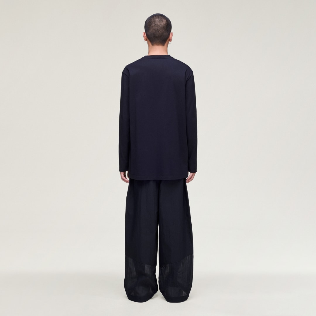 Thumbnail - Y-3 LOGO LANGARMSHIRT