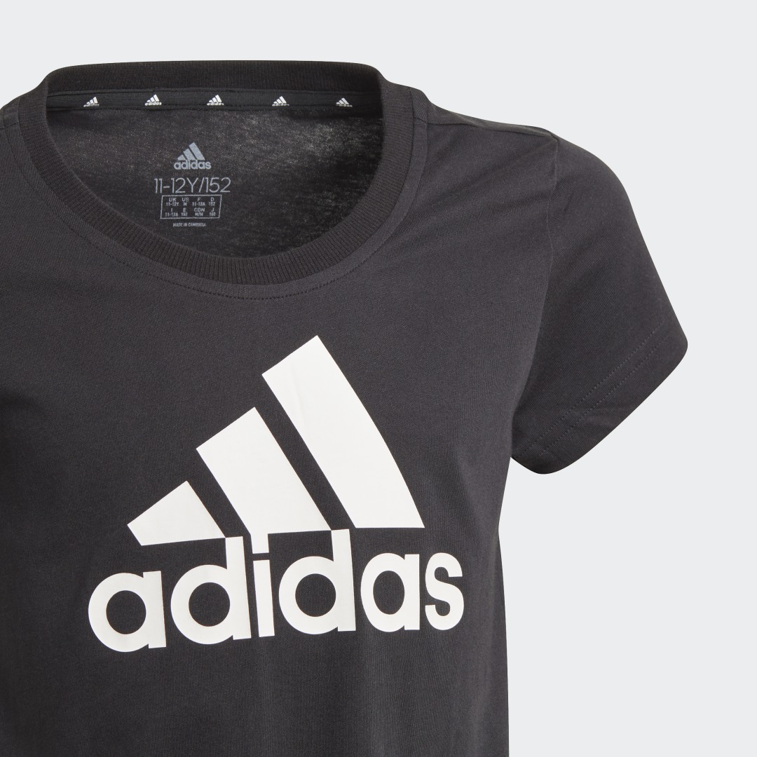 

Camiseta adidas Essentials Tee Niño, Blanco