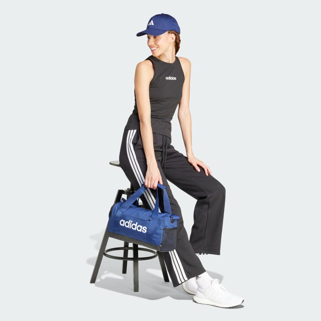 Adidas Essentials Linear Slim-Fit Katoenen Tanktop