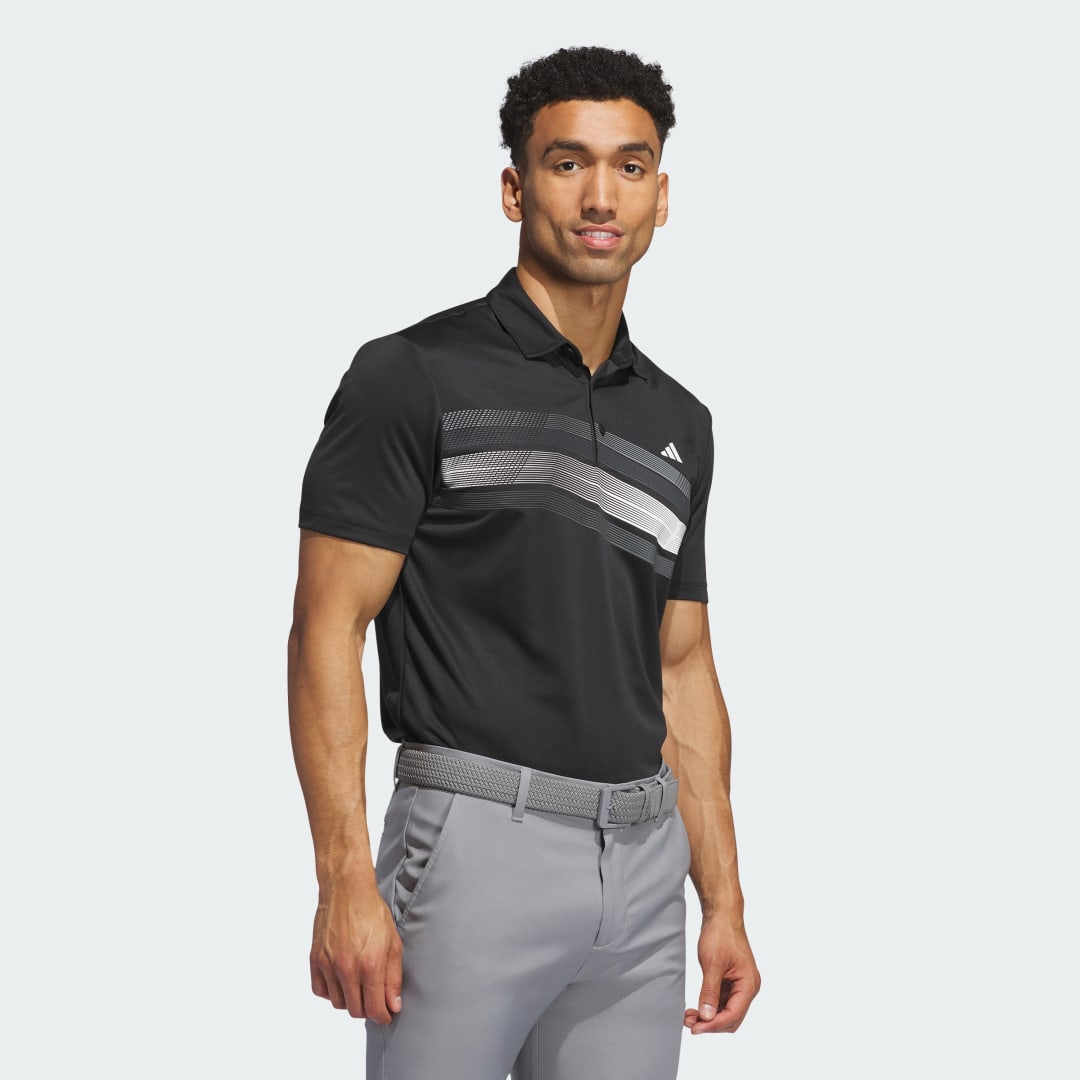 Adidas Core Chest Stripe Poloshirt