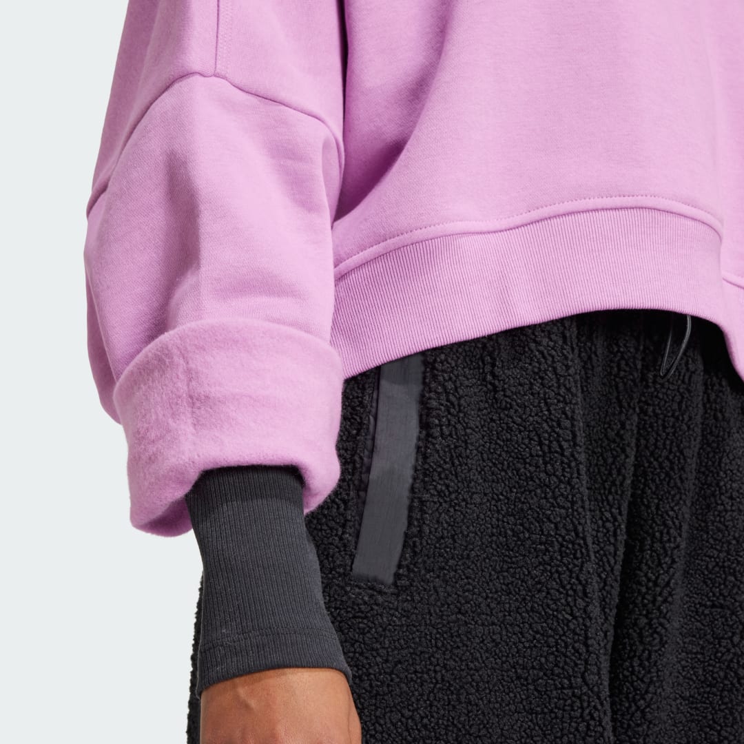 Adidas Essentials Fleece Sweatshirt